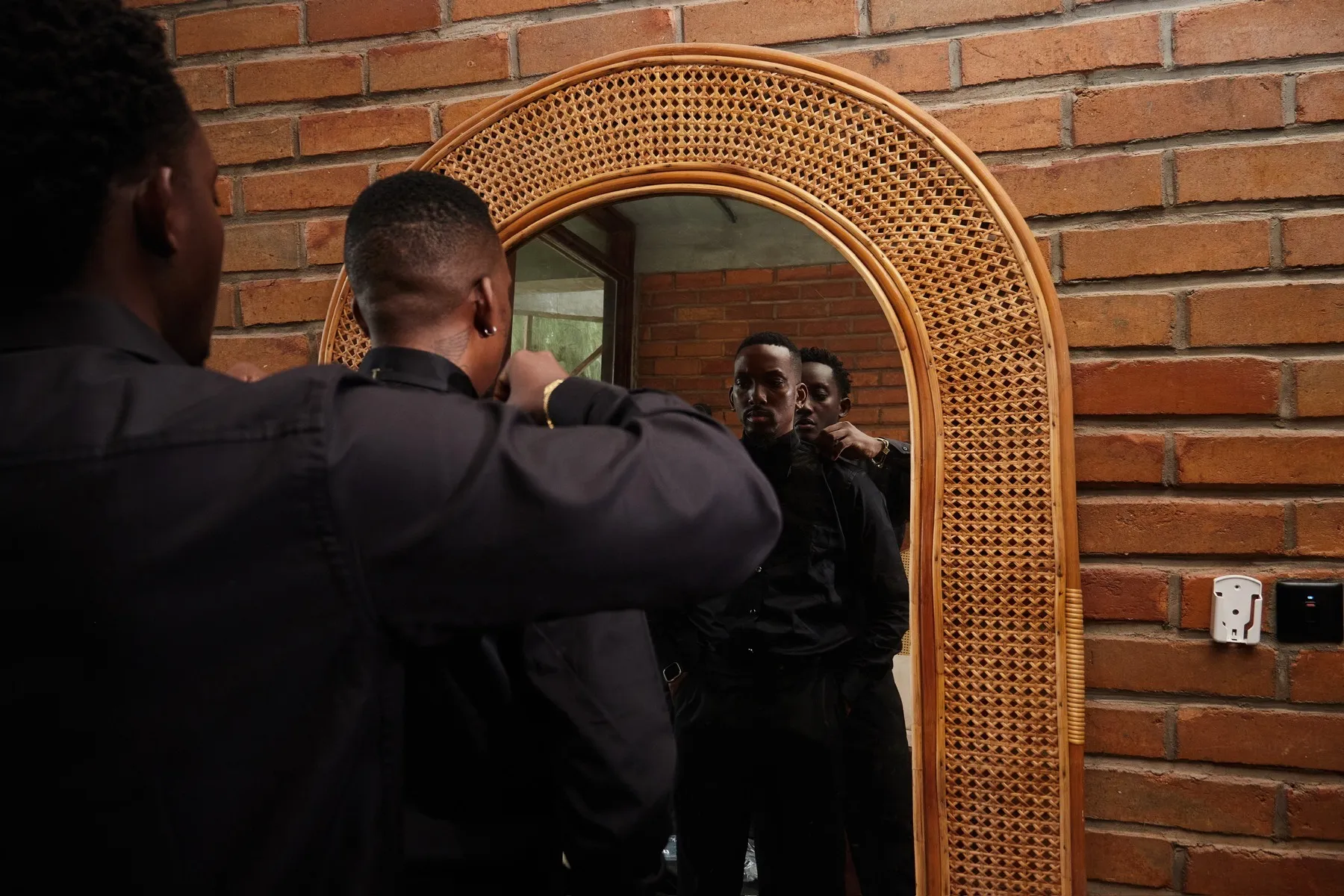 getting ready — frame 1 of 6, the civil wedding