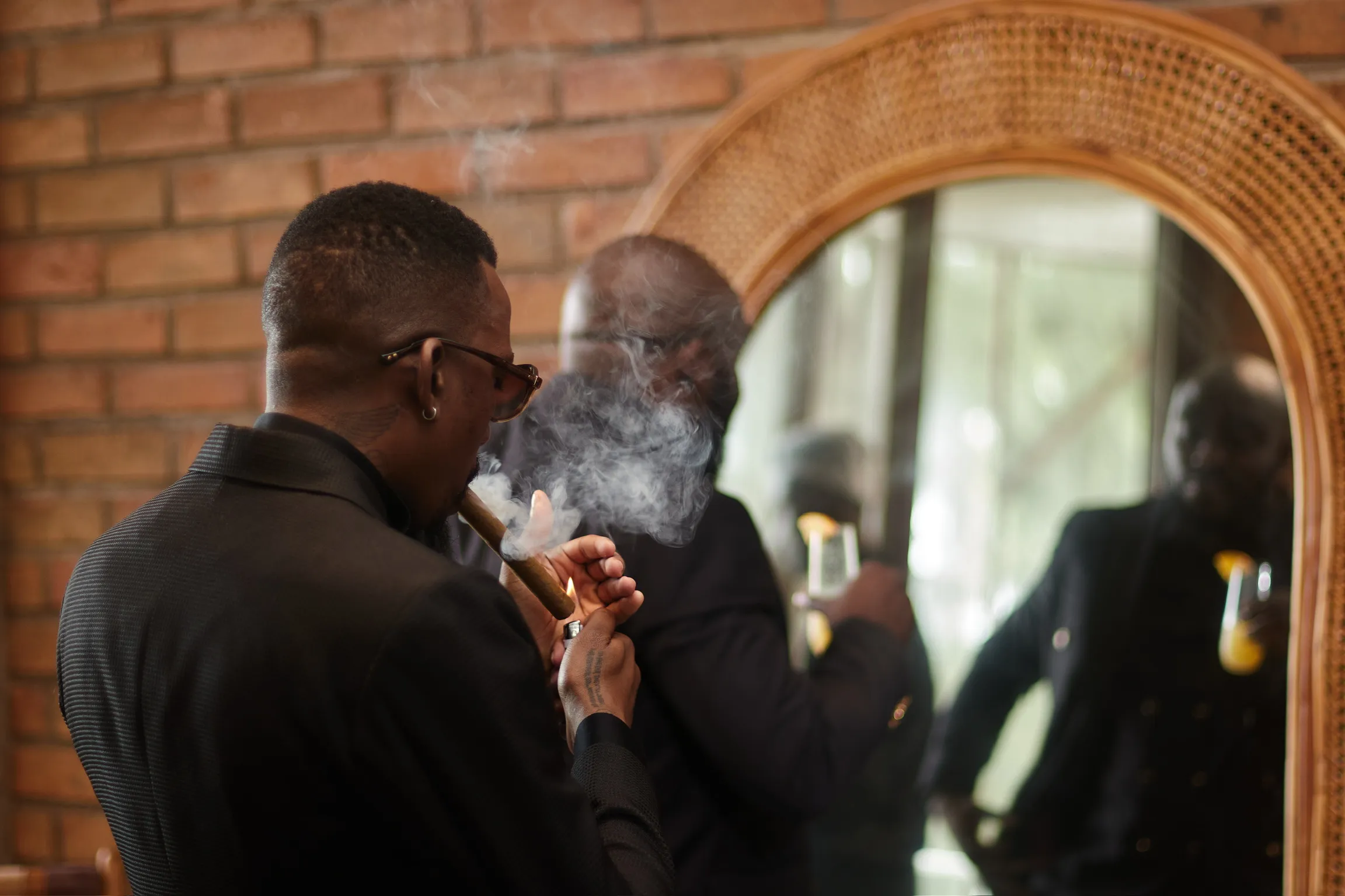 getting ready — frame 2 of 6, the civil wedding