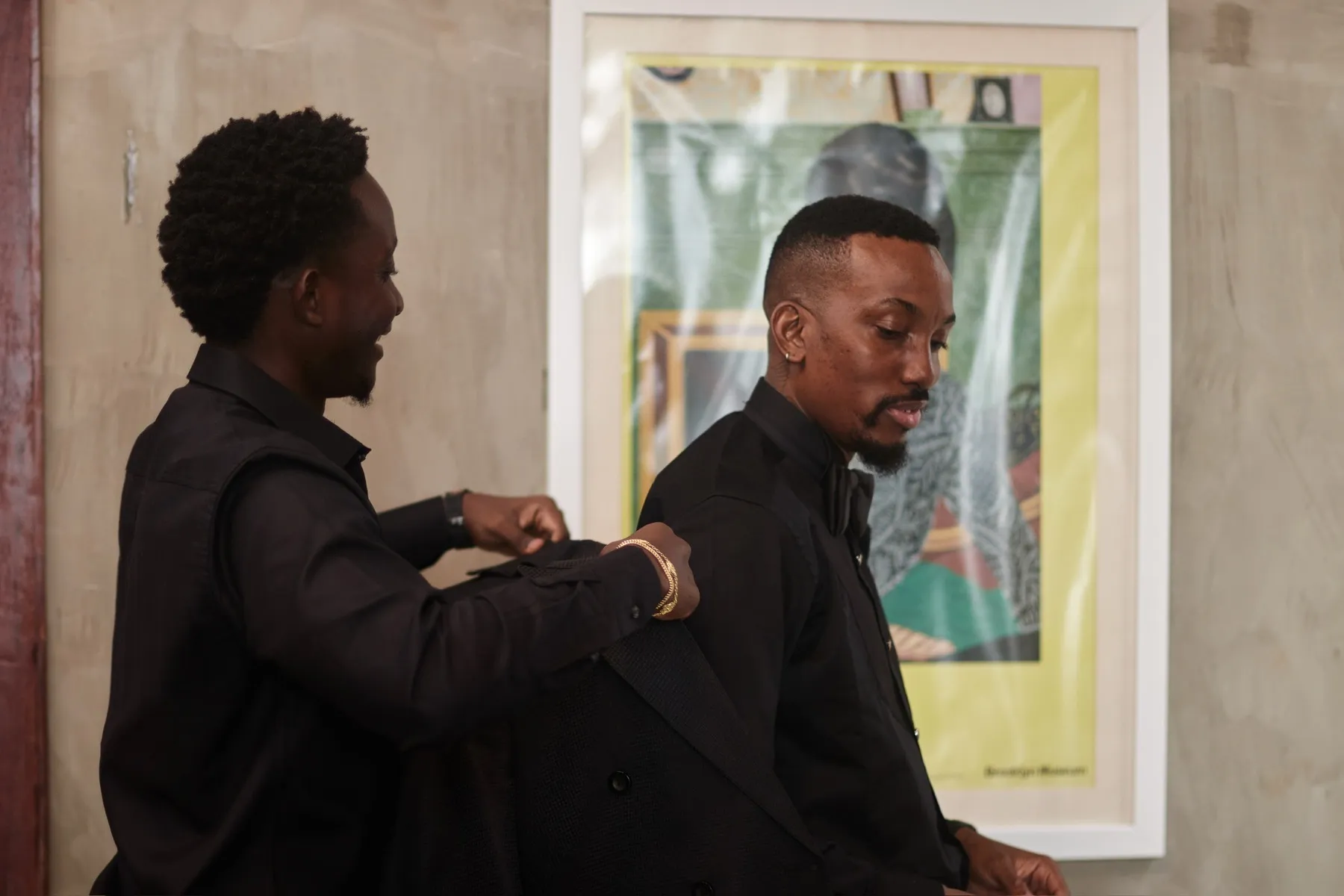 getting ready — frame 3 of 6, the civil wedding