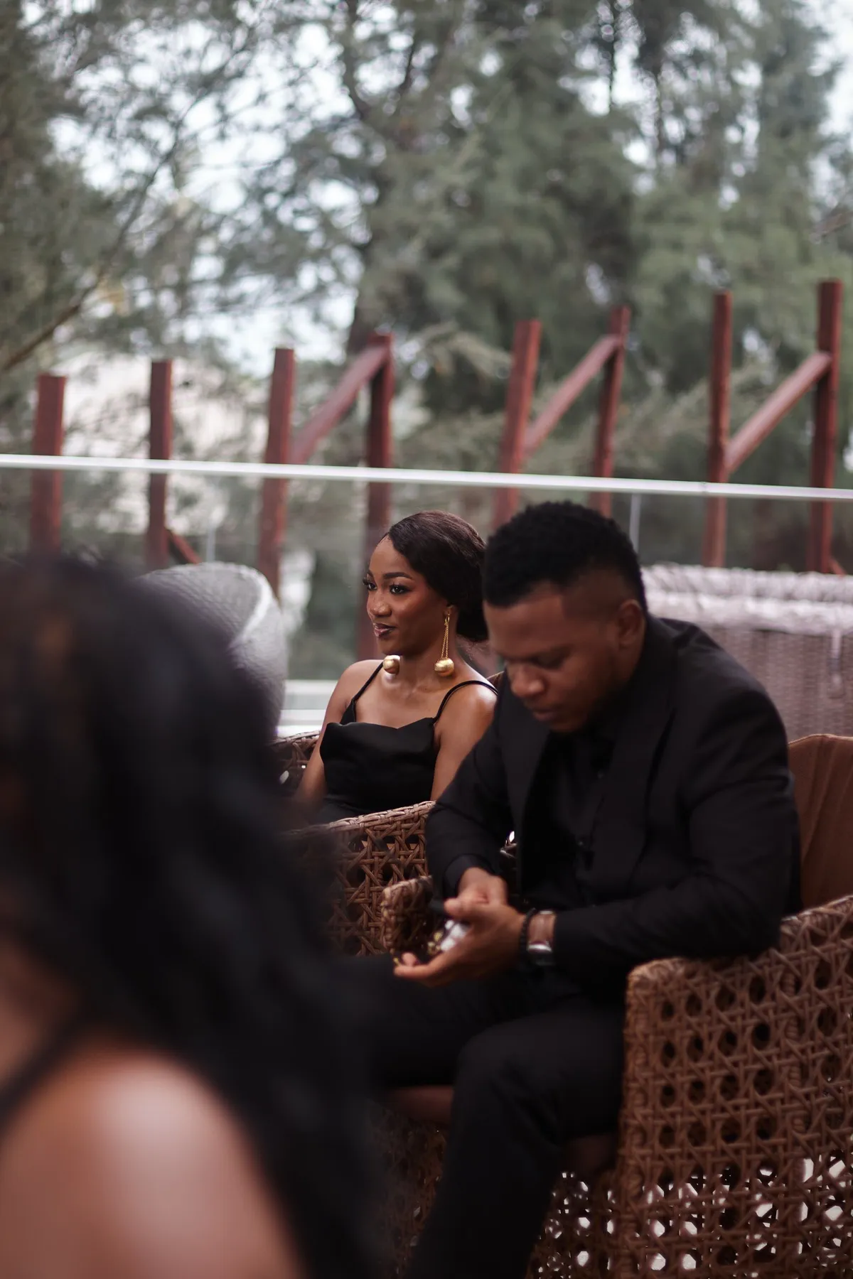 the ceremony — frame 2 of 14, the civil wedding