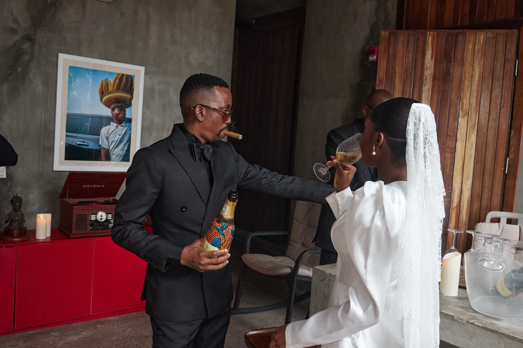after — frame 1 of 24, the civil wedding