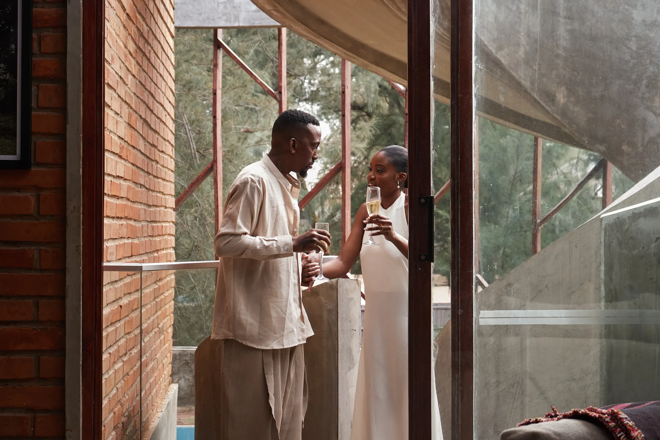 pre dinner — frame 2 of 10, the civil wedding