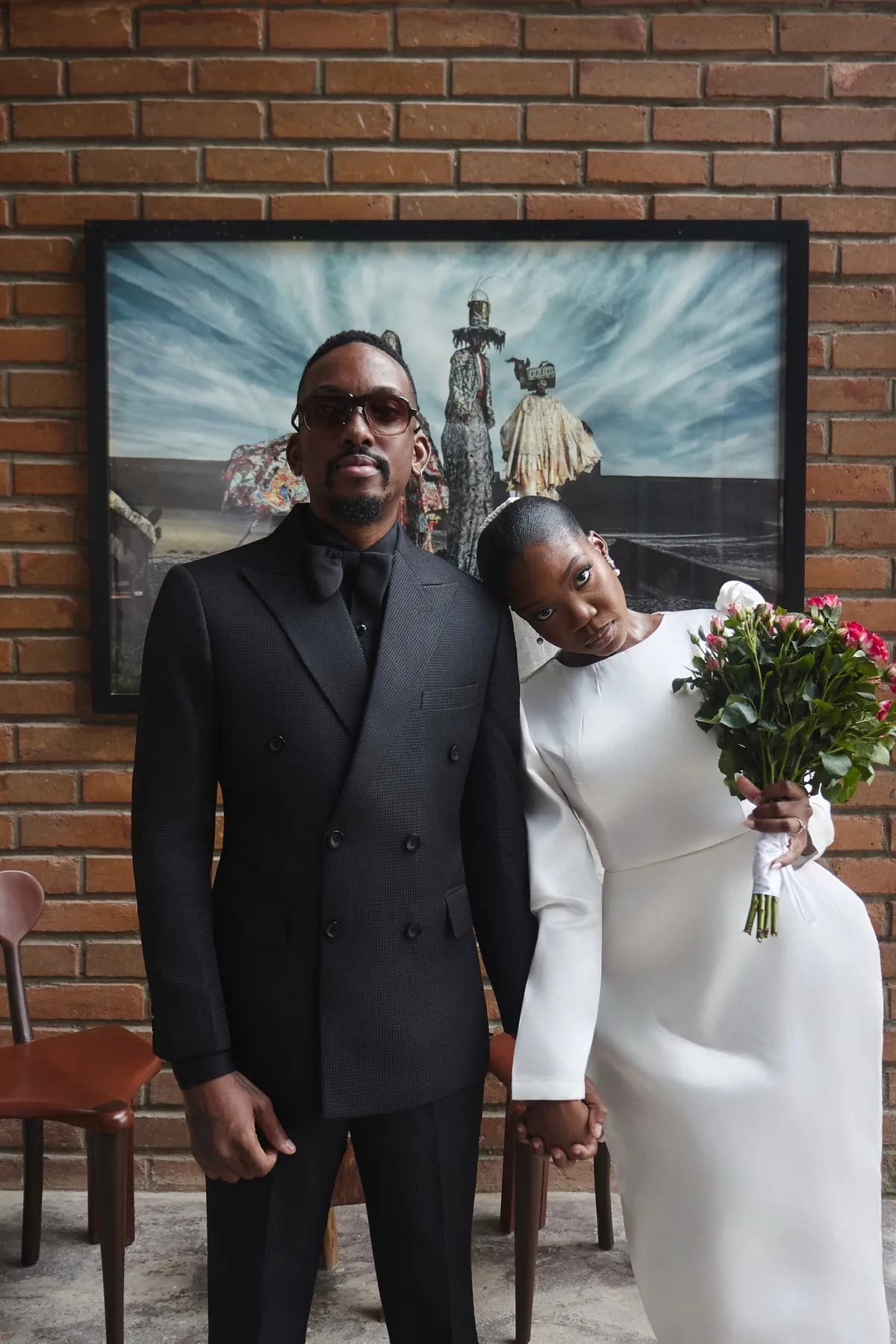 portraits — frame 2 of 8, the civil wedding
