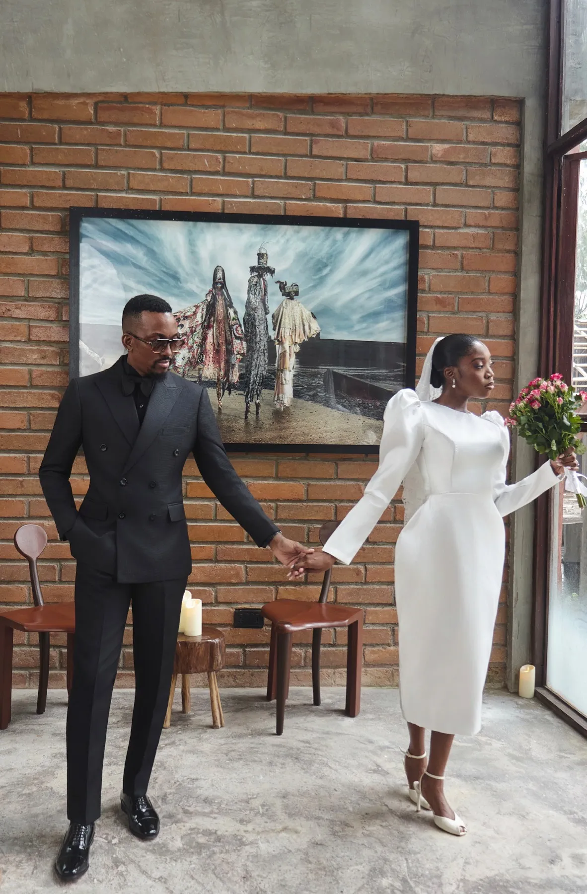 portraits — frame 3 of 8, the civil wedding