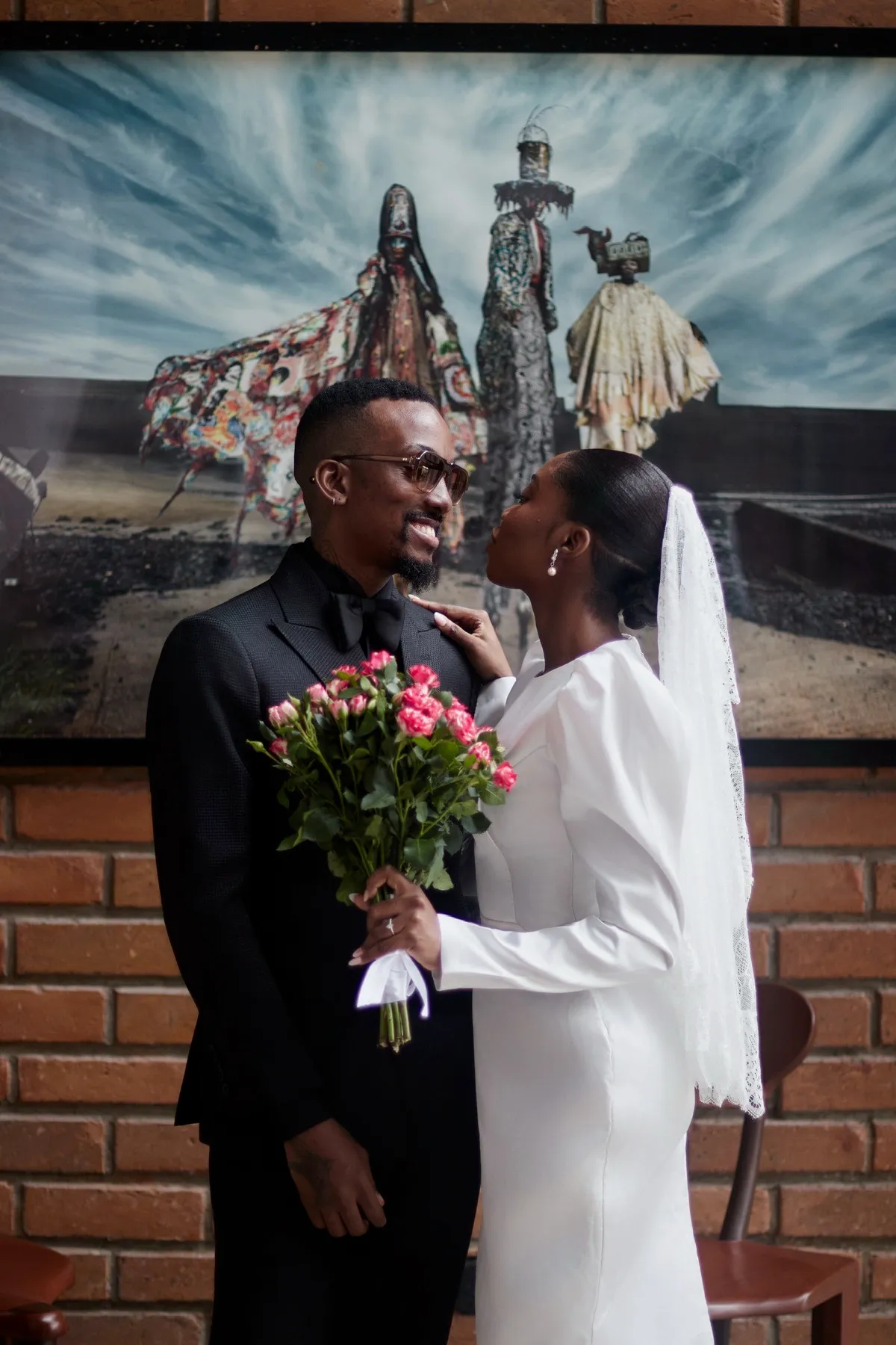 portraits — frame 6 of 8, the civil wedding