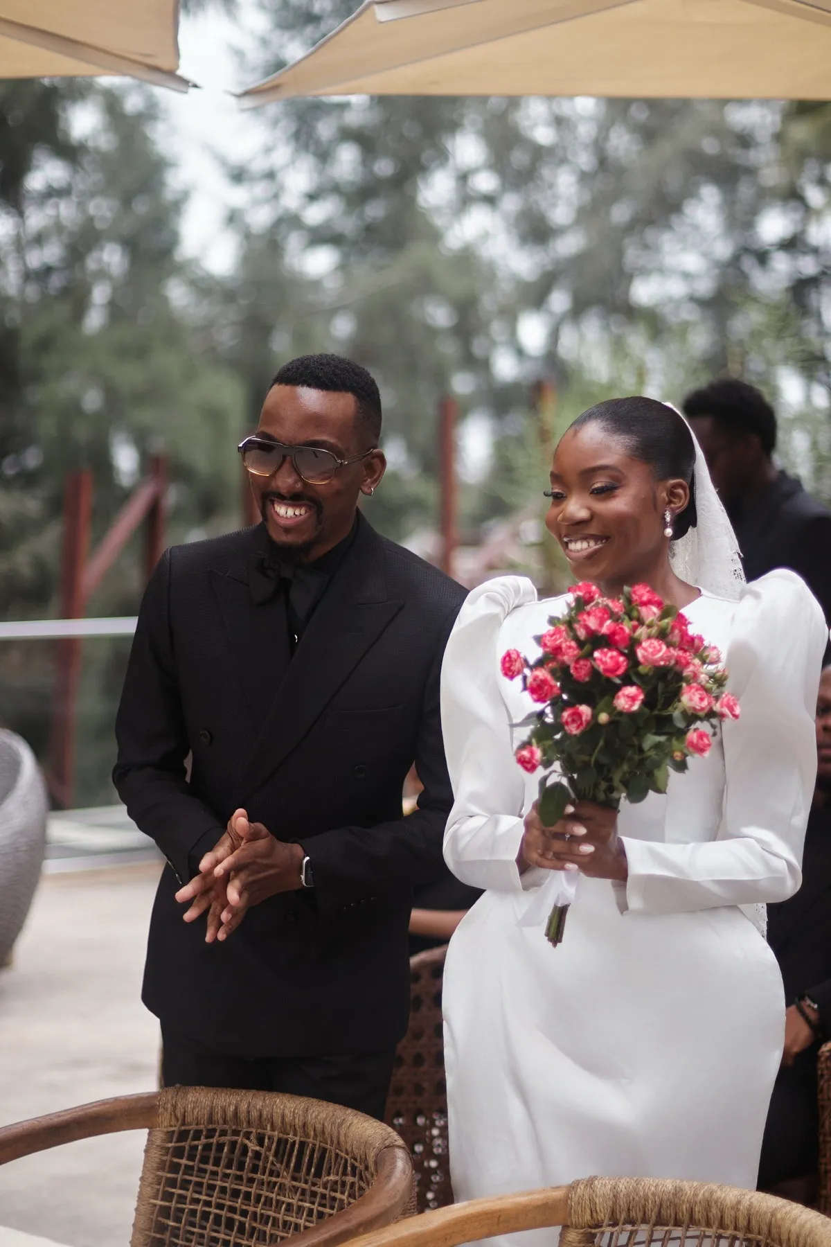 the ceremony — frame 7 of 14, the civil wedding