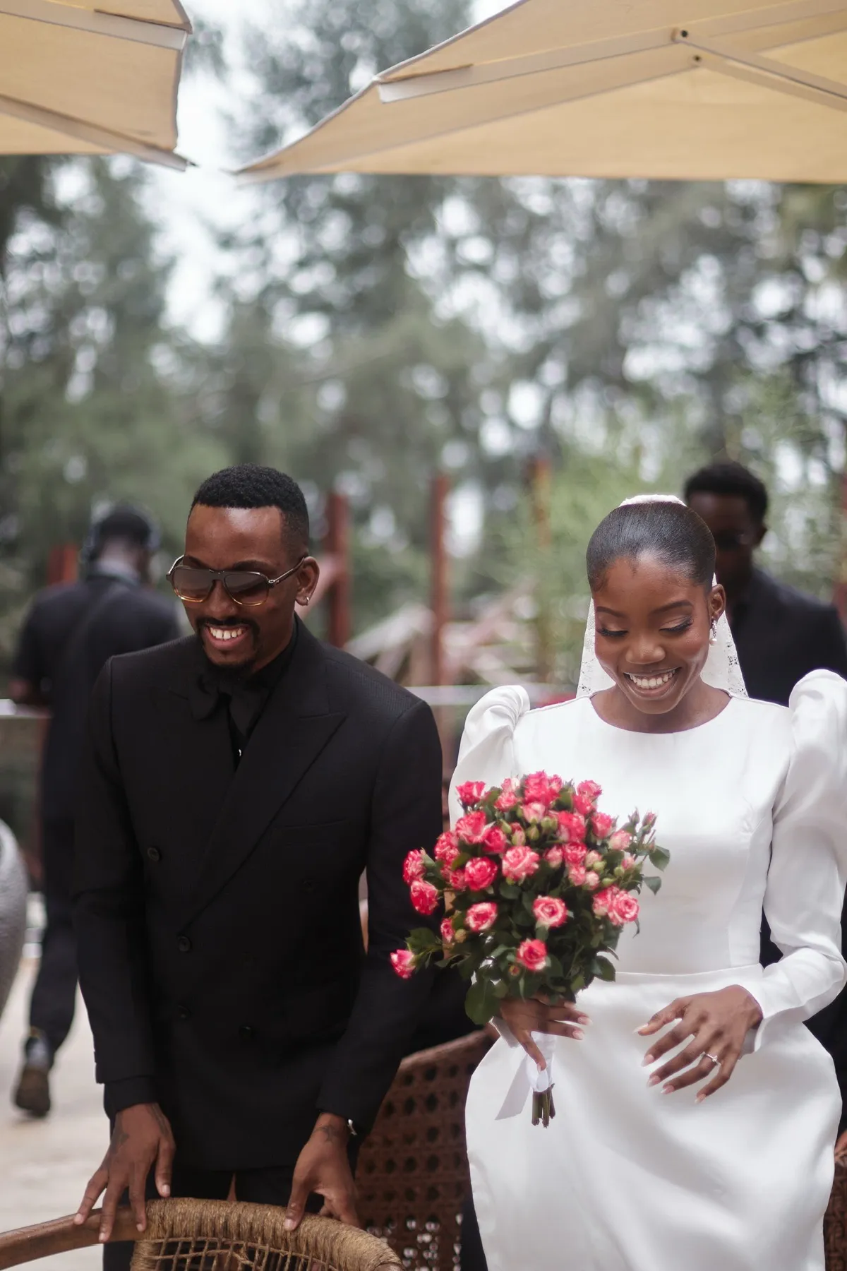 the ceremony — frame 8 of 14, the civil wedding