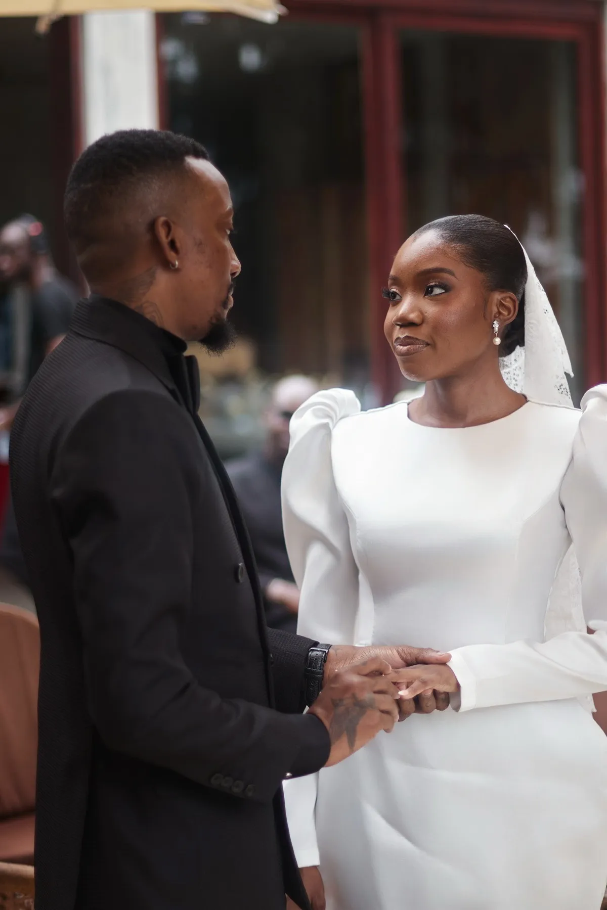the ceremony — frame 9 of 14, the civil wedding