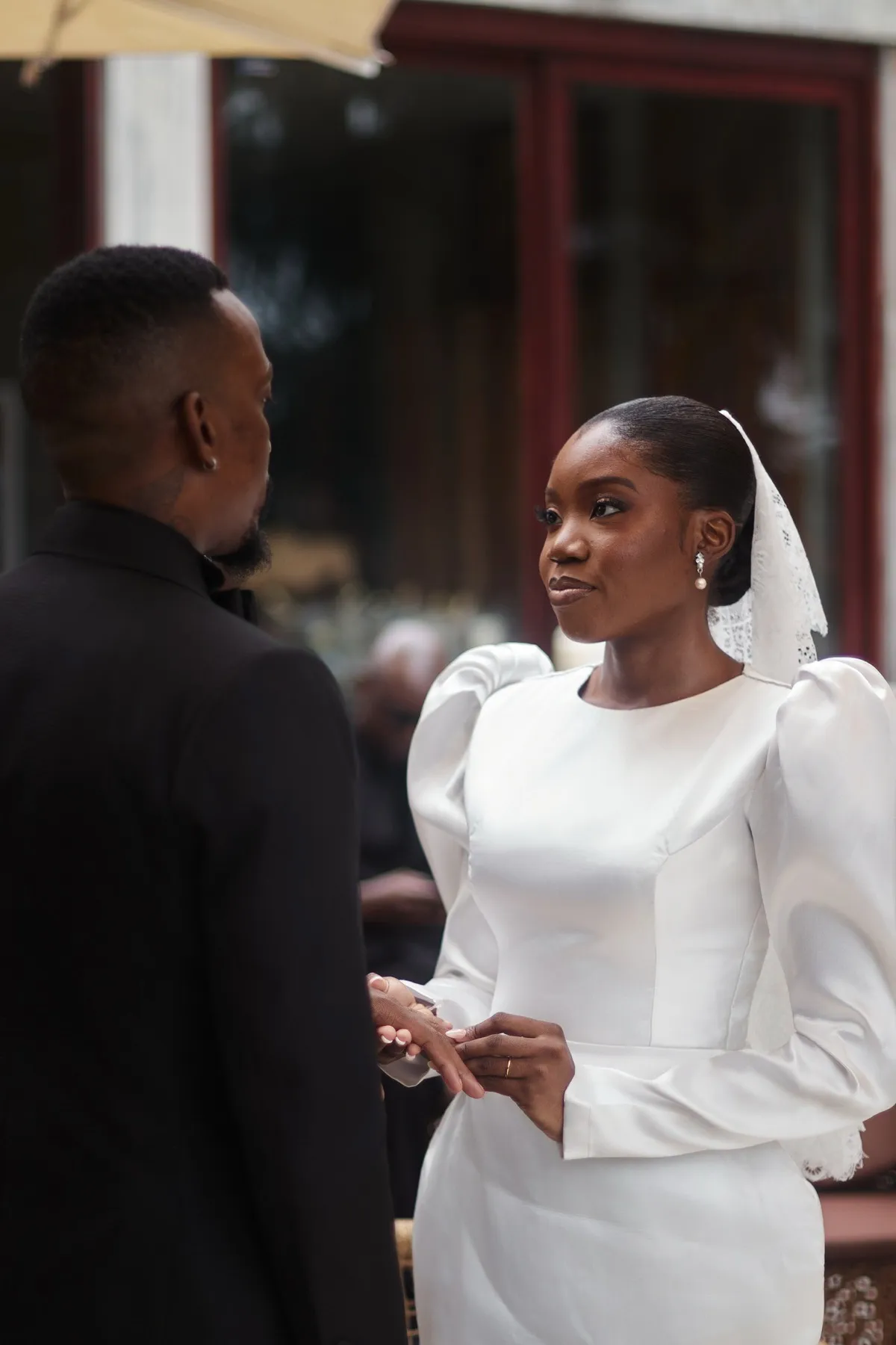 the ceremony — frame 10 of 14, the civil wedding