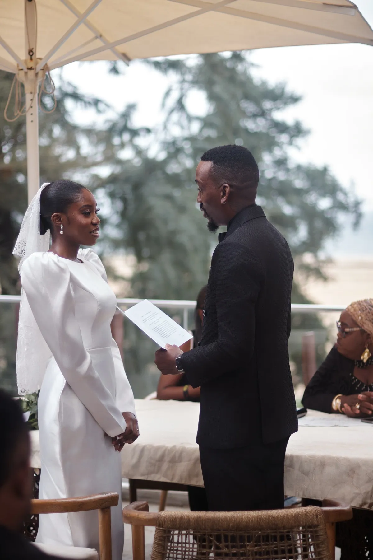 the ceremony — frame 5 of 14, the civil wedding