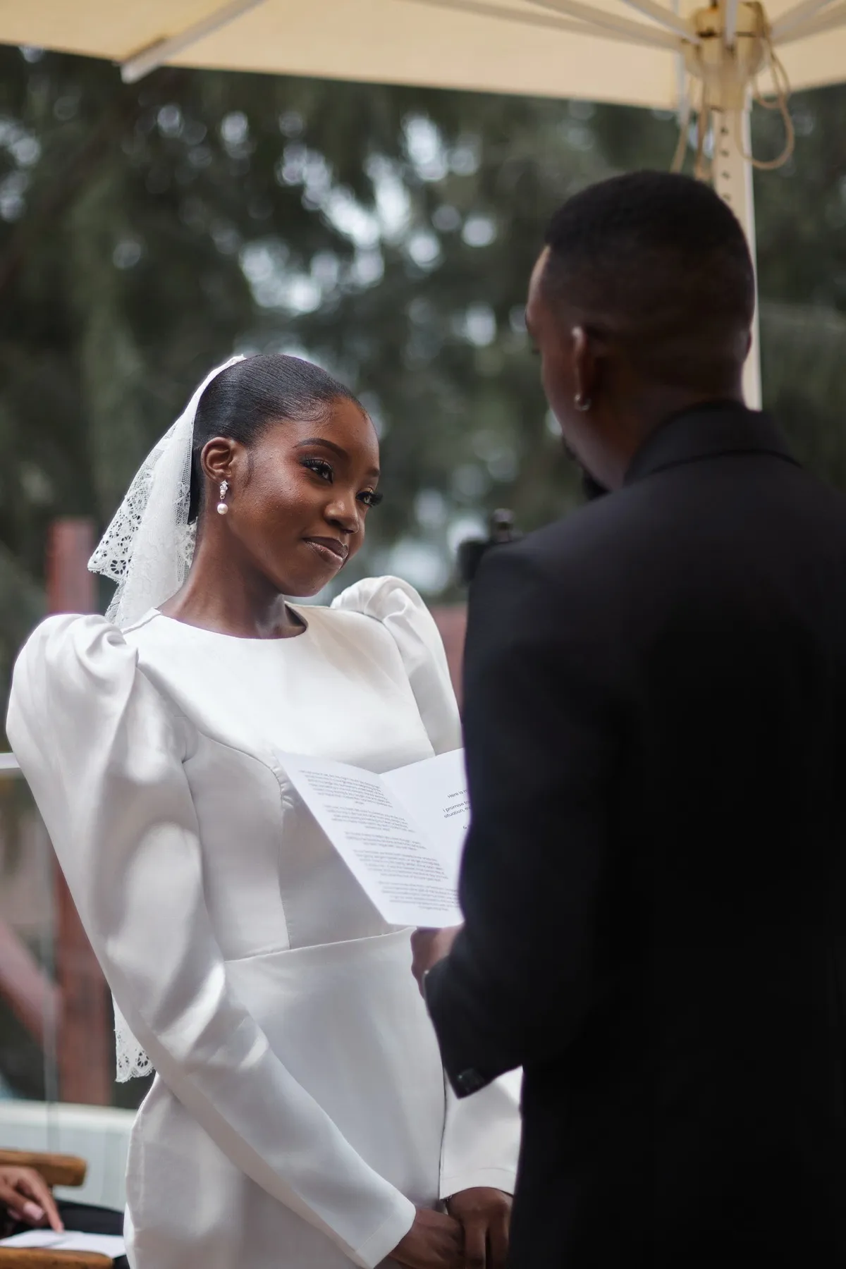 the ceremony — frame 11 of 14, the civil wedding