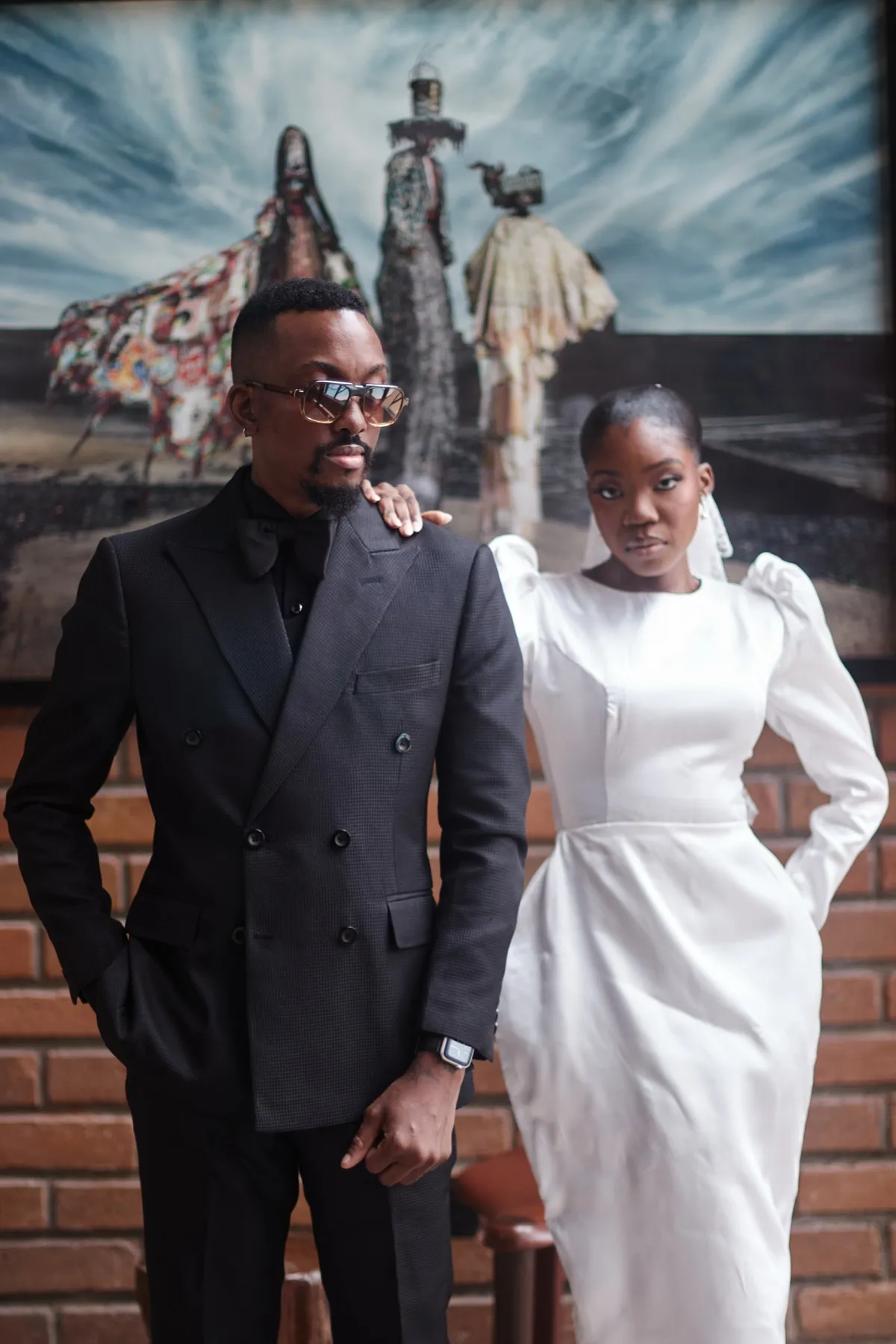 portraits — frame 1 of 8, the civil wedding