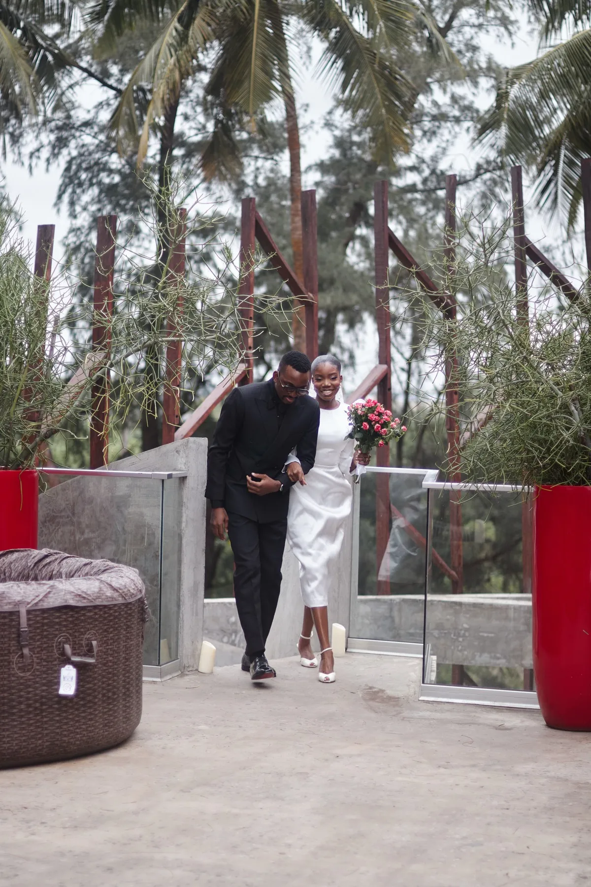 the register — frame 1 of 8, the civil wedding