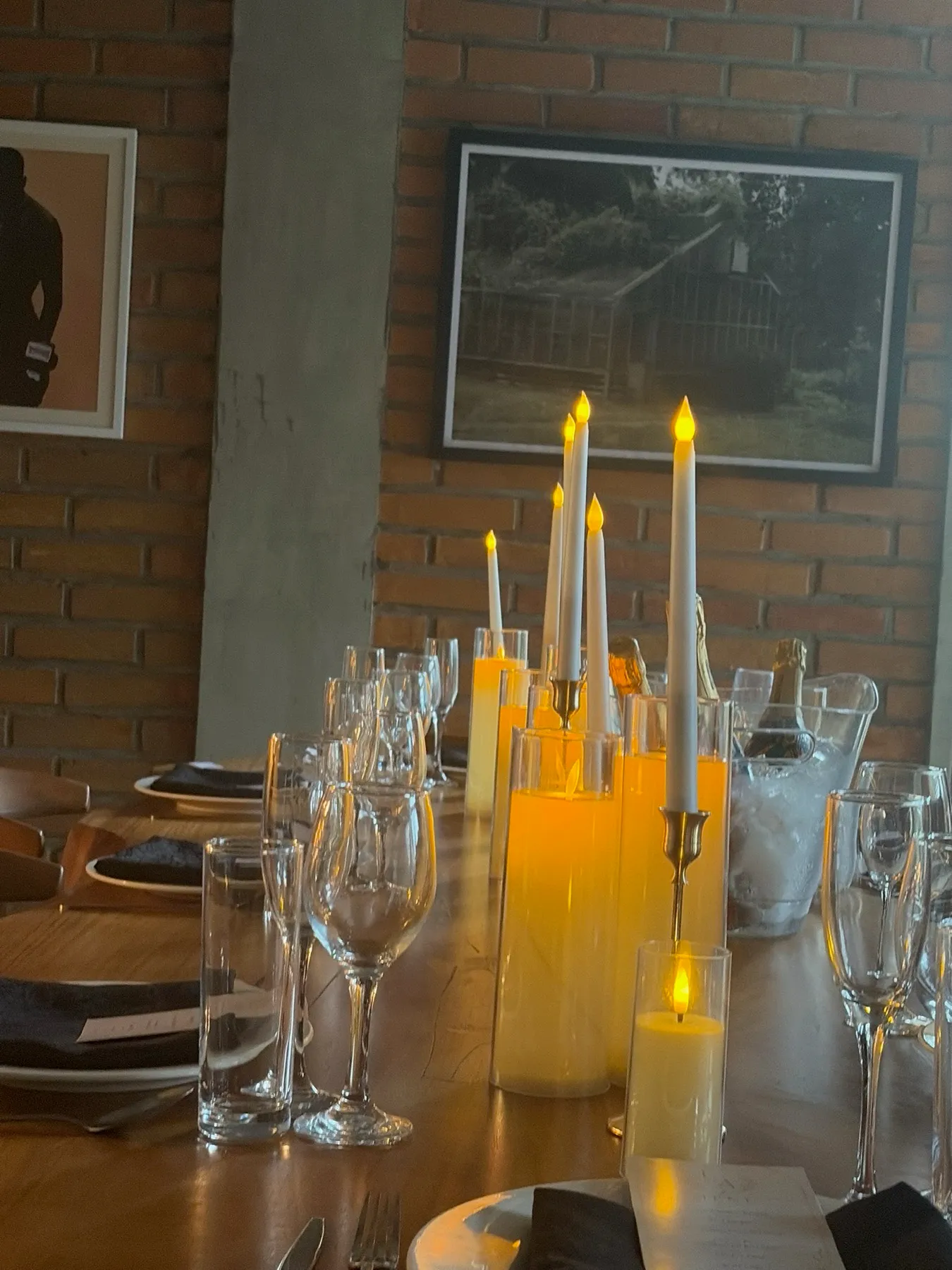 the dinner — frame 4 of 9, the civil wedding