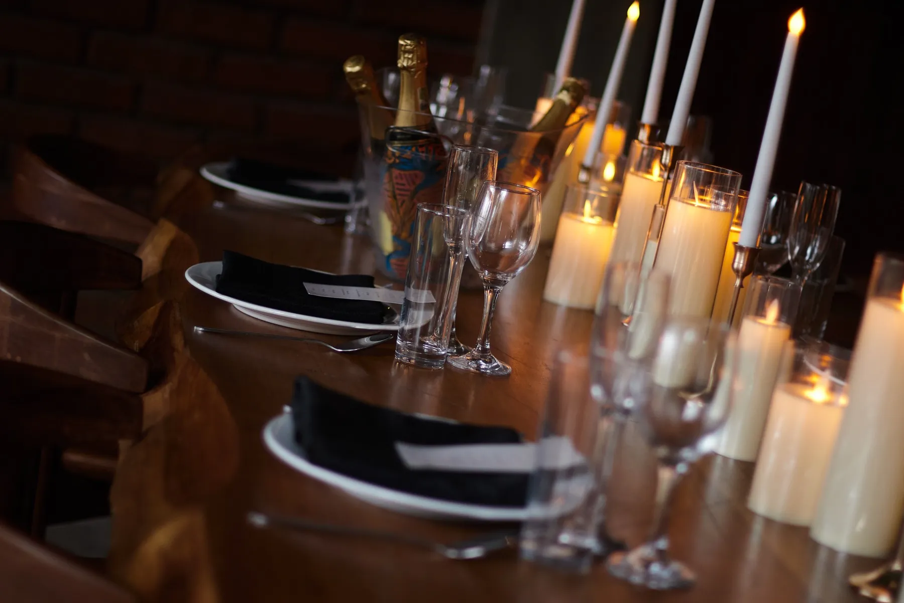 the dinner — frame 5 of 9, the civil wedding