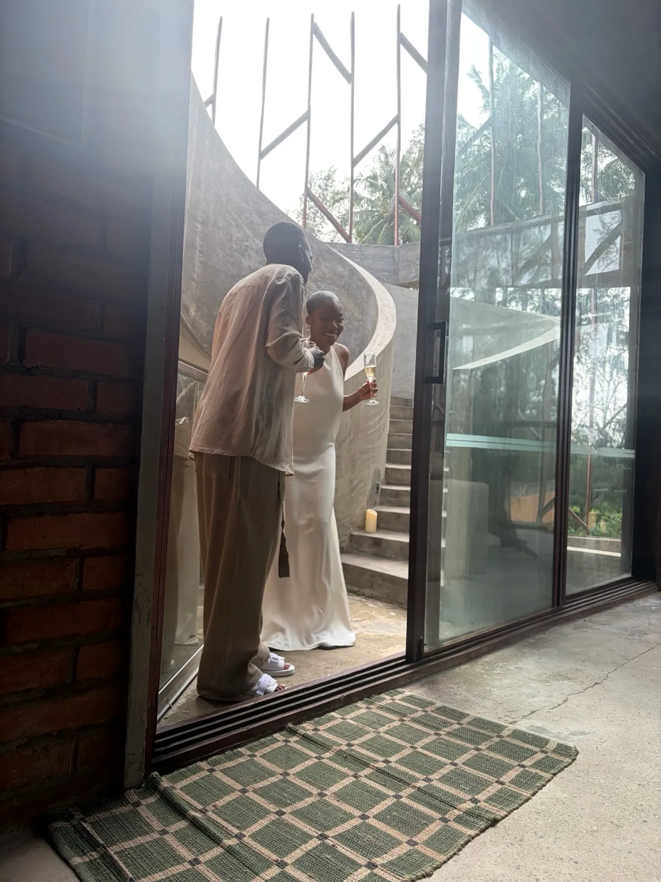 the dinner — frame 1 of 9, the civil wedding