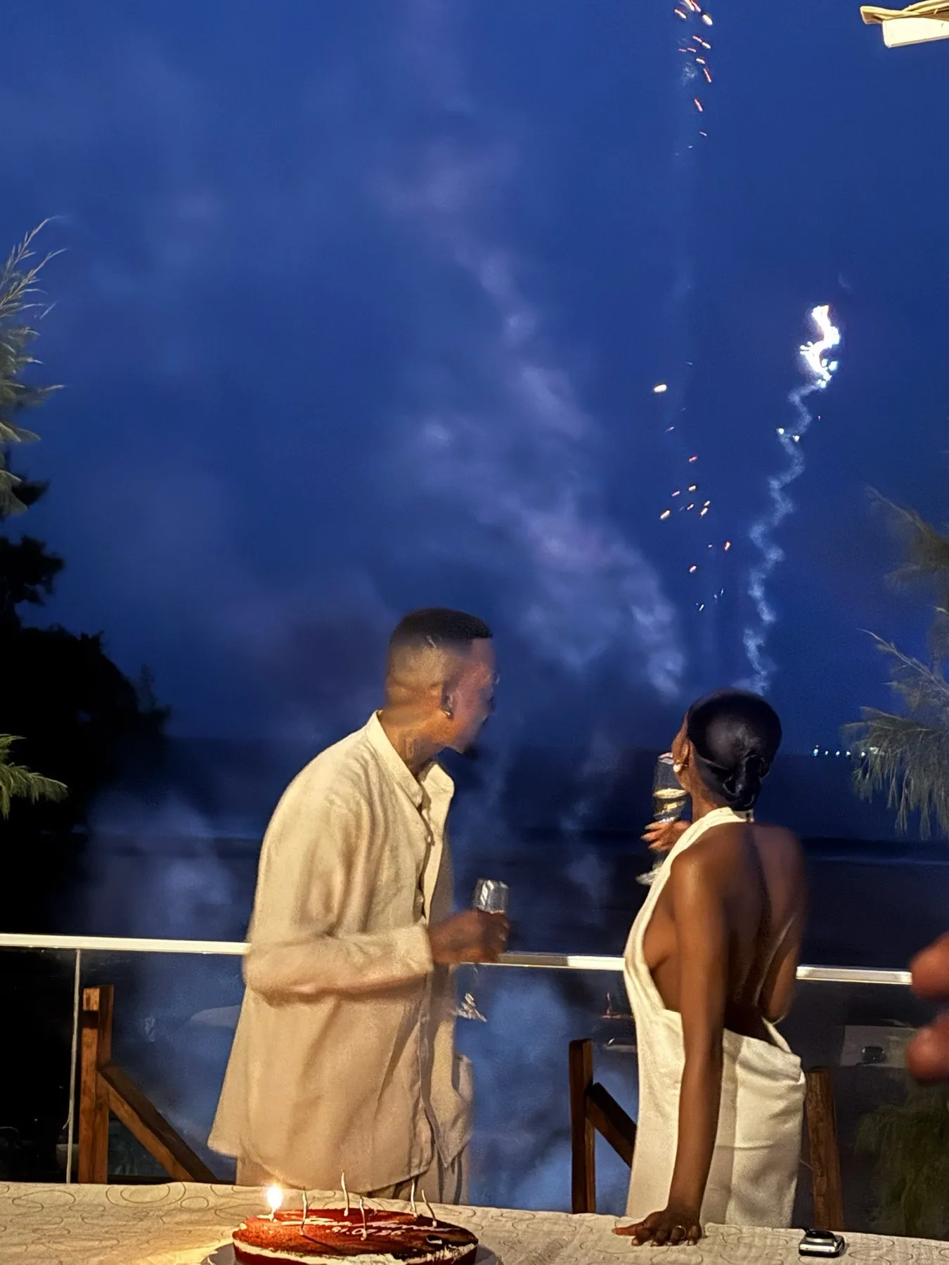 fireworks — frame 2 of 3, the civil wedding